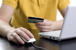 Cyber credit card payment